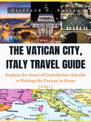 cover image of THE VATICAN CITY, ITALY TRAVEL GUIDE